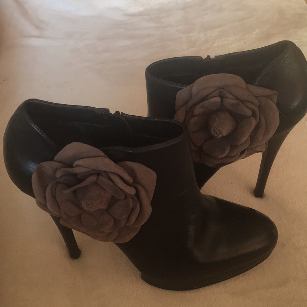 Kelsi Dagger women’s “Rosabella” platform booties